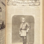 Harper’s Weekly – A Journal of Civilization – 1863 | Leather Bound, Profusely Illustrated