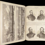 Harper’s Weekly – A Journal of Civilization – 1863 | Leather Bound, Profusely Illustrated