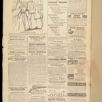 Harper’s Weekly – A Journal of Civilization – 1863 | Leather Bound, Profusely Illustrated