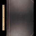 Harper’s Weekly – A Journal of Civilization – 1863 | Leather Bound, Profusely Illustrated