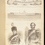 Harper’s Weekly – A Journal of Civilization – 1863 | Leather Bound, Profusely Illustrated