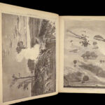 Harper’s Weekly – A Journal of Civilization – 1863 | Leather Bound, Profusely Illustrated