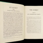 1966 The Hobbit JRR Tolkien Lord of Rings 38th printing + Maps + Original DJ
