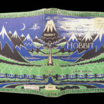 1966 The Hobbit JRR Tolkien Lord of Rings 38th printing + Maps + Original DJ