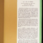 1966 The Hobbit JRR Tolkien Lord of Rings 38th printing + Maps + Original DJ