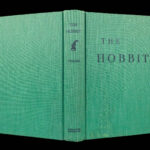 1966 The Hobbit JRR Tolkien Lord of Rings 38th printing + Maps + Original DJ