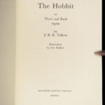 1966 The Hobbit JRR Tolkien Lord of Rings 38th printing + Maps + Original DJ