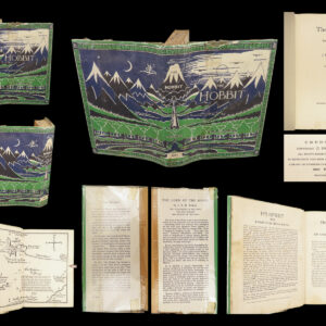 1966 The Hobbit  1st ed | J.R.R. Tolkien 40th printing + Maps + Original DJ