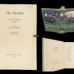 1966 The Hobbit  1st ed | J.R.R. Tolkien 40th printing + Maps + Original DJ