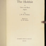 1966 The Hobbit  1st ed | J.R.R. Tolkien 40th printing + Maps + Original DJ