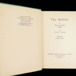 1966 1ed The Hobbit JRR Tolkien Lord of Rings 40th printing + Maps + Original DJ