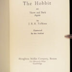 1966 1ed The Hobbit JRR Tolkien Lord of Rings 40th printing + Maps + Original DJ