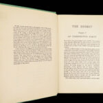 1966 1ed The Hobbit JRR Tolkien Lord of Rings 40th printing + Maps + Original DJ