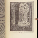 1966 1ed The Hobbit JRR Tolkien Lord of Rings 40th printing + Maps + Original DJ
