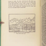 1966 1ed The Hobbit JRR Tolkien Lord of Rings 40th printing + Maps + Original DJ