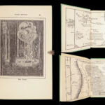 1966 1ed The Hobbit JRR Tolkien Lord of Rings 40th printing + Maps + Original DJ