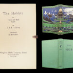 1966 1ed The Hobbit JRR Tolkien Lord of Rings 40th printing + Maps + Original DJ