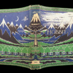 1966 1ed The Hobbit JRR Tolkien Lord of Rings 40th printing + Maps + Original DJ