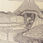 1966 1ed The Hobbit JRR Tolkien Lord of Rings 40th printing + Maps + Original DJ