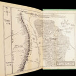 1966 1ed The Hobbit JRR Tolkien Lord of Rings 40th printing + Maps + Original DJ