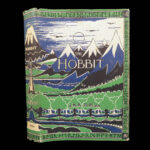 1966 1ed The Hobbit JRR Tolkien Lord of Rings 40th printing + Maps + Original DJ