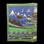 1966 1ed The Hobbit JRR Tolkien Lord of Rings 40th printing + Maps + Original DJ