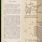 1966 1ed The Hobbit JRR Tolkien Lord of Rings 40th printing + Maps + Original DJ
