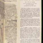 1966 1ed The Hobbit JRR Tolkien Lord of Rings 40th printing + Maps + Original DJ