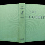 1966 1ed The Hobbit JRR Tolkien Lord of Rings 40th printing + Maps + Original DJ