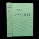 1966 1ed The Hobbit JRR Tolkien Lord of Rings 40th printing + Maps + Original DJ