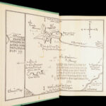 1966 1ed The Hobbit JRR Tolkien Lord of Rings 40th printing + Maps + Original DJ