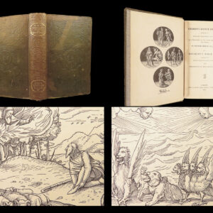 Holbein's Dance of Death – Francis Douce – 1858 | 139 Engravings, Bizarre Art