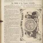 The Holy Bible – 1859 | Pacific Northwest, Oregon Settlers Genealogy