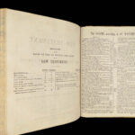 The Holy Bible – 1859 | Pacific Northwest, Oregon Settlers Genealogy