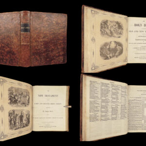 The Holy Bible – 1859 | Pacific Northwest, Oregon Settlers Genealogy