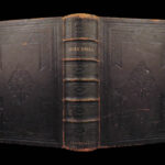 The Holy Bible – Henry & Scott Commentary – 1864 | Glasgow Family Bible