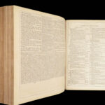 The Holy Bible – Henry & Scott Commentary – 1864 | Glasgow Family Bible