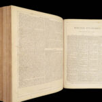 The Holy Bible – Henry & Scott Commentary – 1864 | Glasgow Family Bible