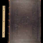 The Holy Bible – Henry & Scott Commentary – 1864 | Glasgow Family Bible
