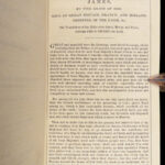 The Holy Bible – Oxford – 1861 | Velvet Binding, Brass Clasps, Gilt Edges
