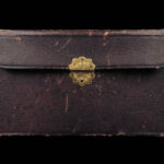 The Holy Bible – Oxford – 1861 | Velvet Binding, Brass Clasps, Gilt Edges