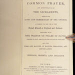 The Holy Bible – Oxford – 1861 | Velvet Binding, Brass Clasps, Gilt Edges