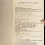 The Holy Bible – Oxford – 1861 | Velvet Binding, Brass Clasps, Gilt Edges