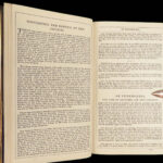 The Holy Bible – Oxford – 1861 | Velvet Binding, Brass Clasps, Gilt Edges