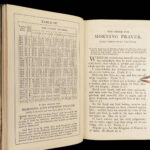 The Holy Bible – Oxford – 1861 | Velvet Binding, Brass Clasps, Gilt Edges