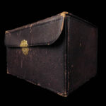 The Holy Bible – Oxford – 1861 | Velvet Binding, Brass Clasps, Gilt Edges
