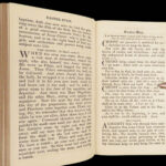 The Holy Bible – Oxford – 1861 | Velvet Binding, Brass Clasps, Gilt Edges