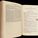 The Holy Bible – Oxford – 1861 | Velvet Binding, Brass Clasps, Gilt Edges