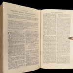 The Holy Bible – Oxford – 1861 | Velvet Binding, Brass Clasps, Gilt Edges