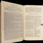 The Holy Bible – Oxford – 1861 | Velvet Binding, Brass Clasps, Gilt Edges